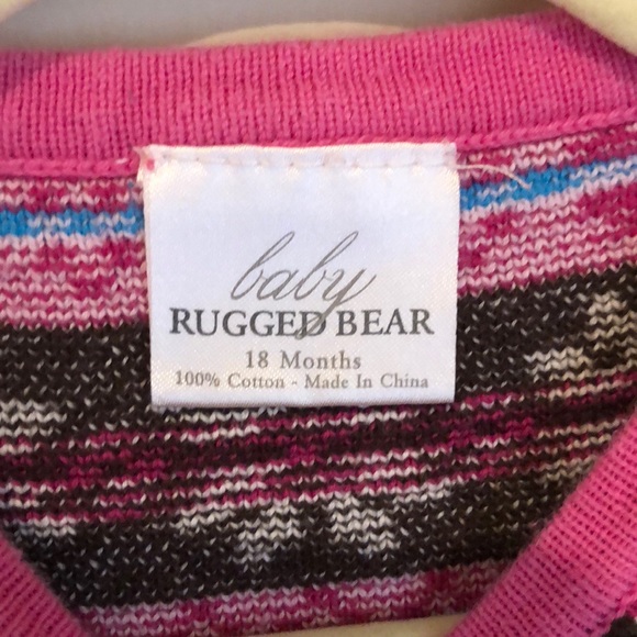 Rugged Bear knit dress 18 months - Picture 3 of 3